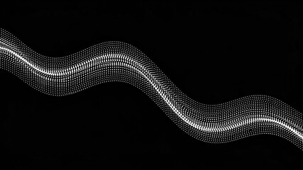 Close-up grayscale image of a nematode worm, possibly C. elegans, exhibiting its characteristic wave-like locomotion.