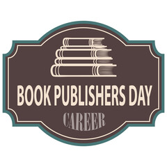 Book Publishers Day sticker