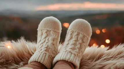 cozy winter comfort