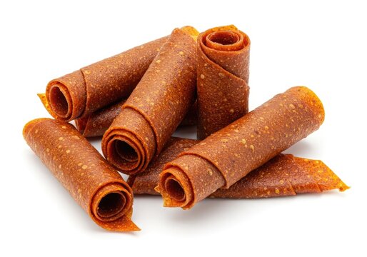 a handful of pestil sucuk grape molasses sausage
