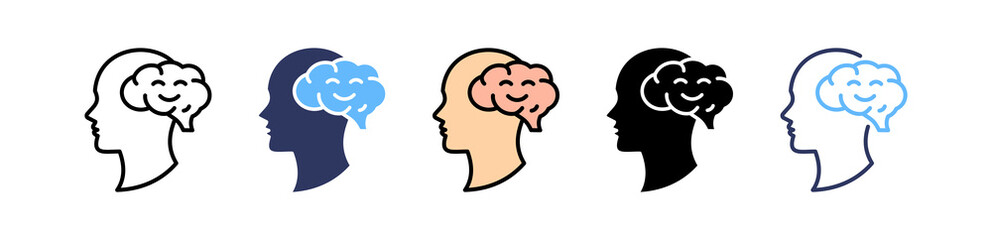 Happy Mind multiple icon