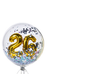 - Iridescent Confetti Balloon and Countdown Clock Close-Up (2)