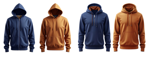 Zip-Up Hudi and Pullover Hudi Style Comparison
