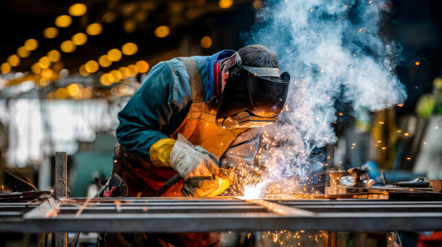 Welder face shield fire resistant protective clothing sparks metal industrial safety welder