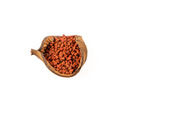 Red annatto seeds powder - Bixa orellana