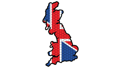 Map of the United Kingdom