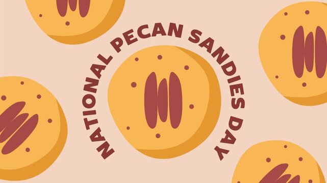 National Pecan Sandies Day with delicious pecan sandies