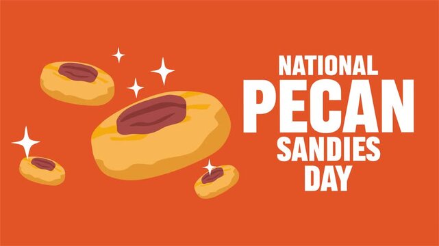National Pecan Sandies Day with delicious pecan sandies