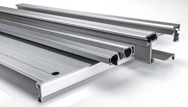 Industrial Aluminum Extrusion Profiles for Construction and Manufacturing.