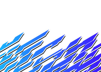 Simple background with geometric pattern and with some copy space area