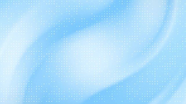 Professional blue gradient background featuring a structured digital dot grid with subtle wave motion