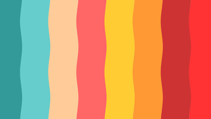 Technical difficulties screen of television static digital interference