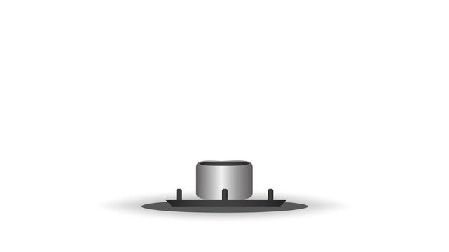 Sowing Animation Video on Convection by Boiling Water in Pot Explaining Fluid Motion and Physics Concepts