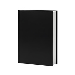 Black book isolated on transparent background education elements png