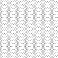 Seamless Geometric Line Pattern Background, Minimal Abstract Lattice Texture