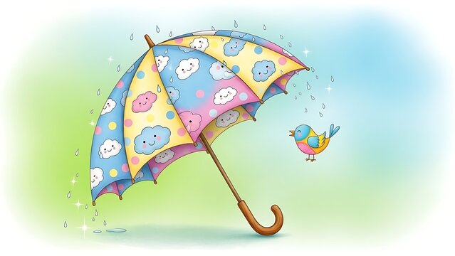 raindrops cartoon images