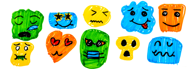 Doodle Rock Punk Tattoo Icons emo Set – Grunge Y2K Vector Elements	