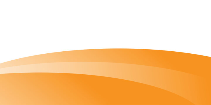 abstract creative orange circle gradient background.