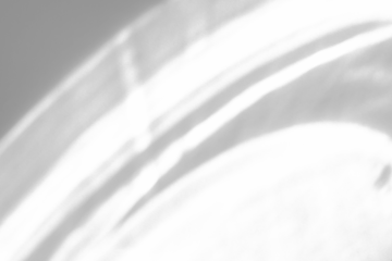 Abstract shadow drop on white wall background overlay mockup effect