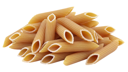 Pile of Whole Wheat Penne Pasta
