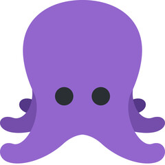 Vintage illustration of an octopus in detailed engraving style, black and white drawing perfect for marine, culinary, or educational design.