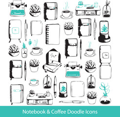 Data Visualization Report Icon