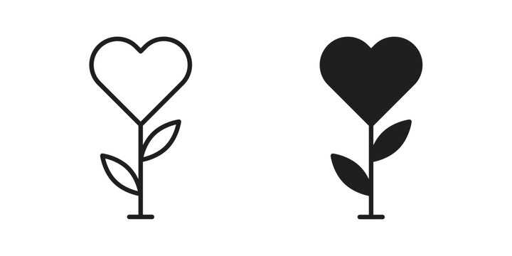 Gratitude icons for web developers and designers,