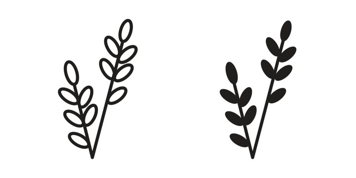 Lavender icons for web developers and designers,