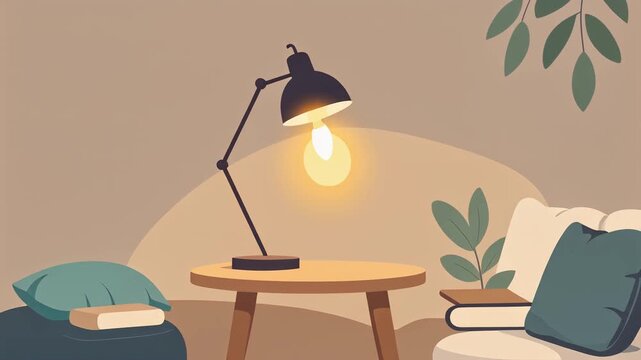 Modern Interior Design With Lamps And Minimalist Furniture For Home Decor Ideas