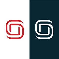 Creative Initial Letter O Logo Design Vector, O Logo, O Icon, O Design Stock Vector And Vector Art.