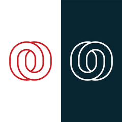 Creative Initial Letter O Logo Design Vector, O Logo, O Icon, O Design Stock Vector And Vector Art.
