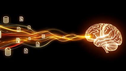 Retrieval-Augmented Generation (RAG) Architecture Concept for Training Large Language Models (LLM) on Custom Data Files