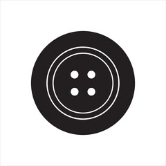 Fototapeta premium button stencil icon vector illustration