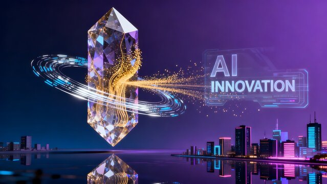 abstract technology background with binary code - Powered by Adobe