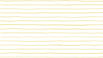 Obraz premium Transparent Seamless Background with Hand-Drawn Horizontal Yellow Lines Pattern, Simple Minimalist Abstract Design Element for Creative Projects