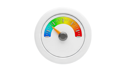 Colorful Gauge Meter