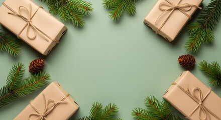 Eco Friendly Zero Waste Christmas Banner