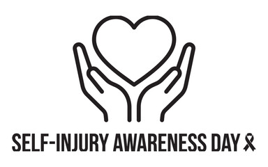 Support and care for mental health on Self Injury Awareness Day