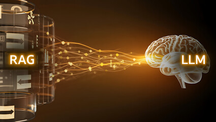 Retrieval-Augmented Generation (RAG) Architecture Concept for Training Large Language Models (LLM) on Custom Data Files