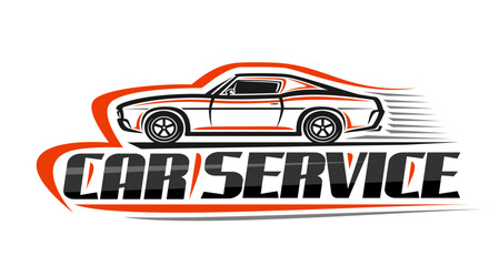 Vector logo for Car Service