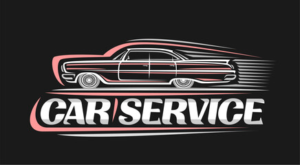 Vector logo for Car Service