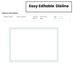 440 ml soda can dieline template box dieline die lines packaging custom dieline  box cardboard box dieline pizza box dieline printable product packaging layout,