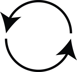 Cycle Refresh Arrow Icon