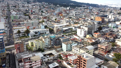 Obraz premium QUITO EDIFICIOS