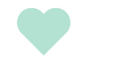 heart decoration element