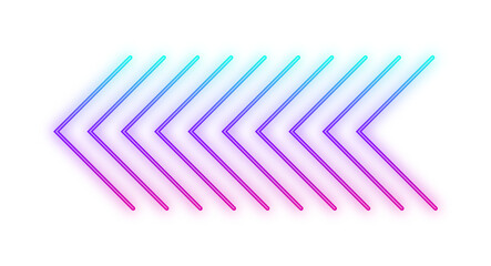 neon line pattern