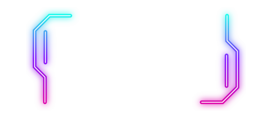 neon technology frame