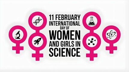 11 february: international day celebrating women and girls in science for a brighter future