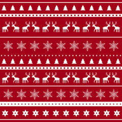 christmas pattern background