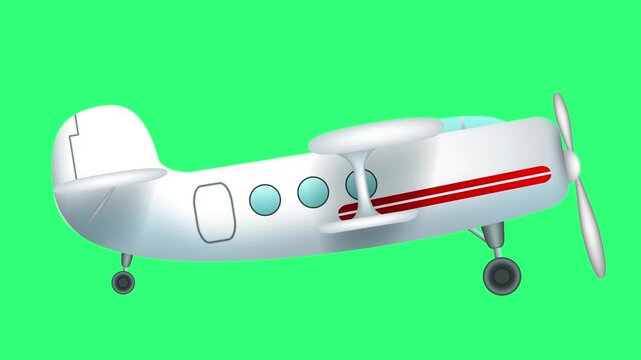 airplane Small vintage plane video download